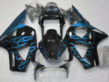 Hellblau Flamme 02-03 CBR954RR Motorrad Verkleidung