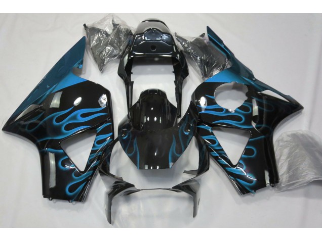 Hellblau Flamme 02-03 CBR954RR Motorrad Verkleidung