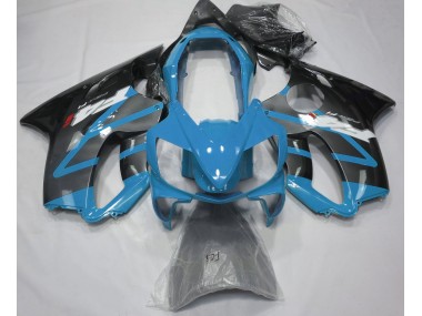 Hellblau & Grau Glänzend 04-07 CBR600 F4i Motorrad Verkleidung