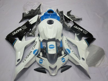 Hellblau Konica Minolta 07-08 CBR600RR Motorrad Verkleidung