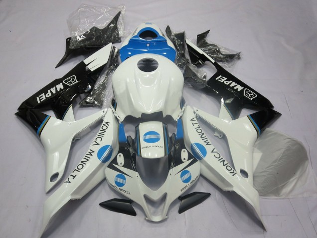 Hellblau Konica Minolta 07-08 CBR600RR Motorrad Verkleidung