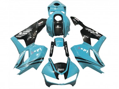 Hellblau & Logos 13-23 CBR600RR Motorrad Verkleidung