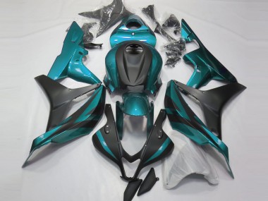 Hellblau & Matt Schwarz 07-08 CBR600RR Motorrad Verkleidung