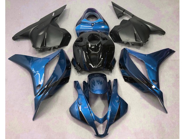 Hellblau Mit Schwarz 09-12 CBR600RR Motorrad Verkleidung Hellblau Mit Schwarz 09-12 CBR600RR Motorrad Verkleidung