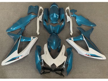 Hellblau OEM Stil 08-10 GSXR 600-750 Motorrad Verkleidung