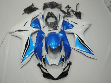 Hellblau OEM Stil 11-24 GSXR 600-750 Motorrad Verkleidung