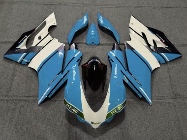 Hellblau OEM Stil 15-17 Ducati 959 1299 Motorrad Verkleidung