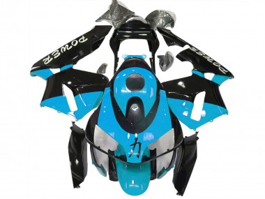 Hellblau Power 03-04 CBR600RR Motorrad Verkleidung