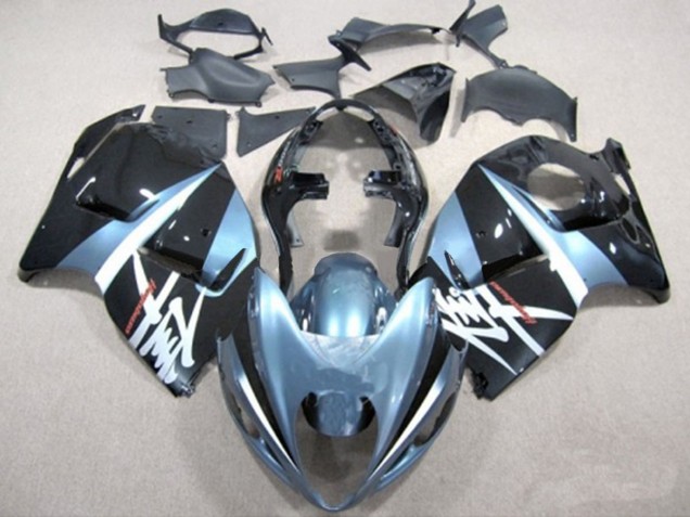 Hellblau & Schwarz 97-07 GSXR 1300 Motorrad Verkleidung