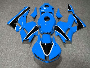 Hellblau & Schwarz Glänzend 13-23 CBR600RR Motorrad Verkleidung