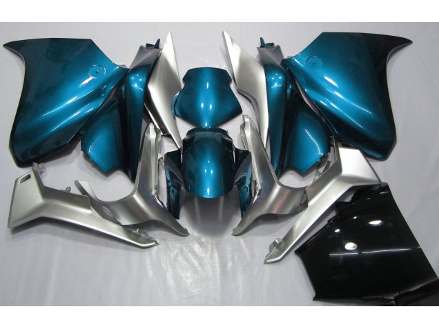 Hellblau & Silber 10-13 VFR1200 Motorrad Verkleidung
