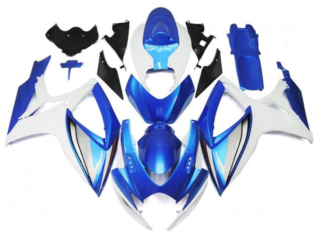 Hellblau & Tiefes Blau OEM Stil 06-07 GSXR 600-750 Motorrad Verkleidung
