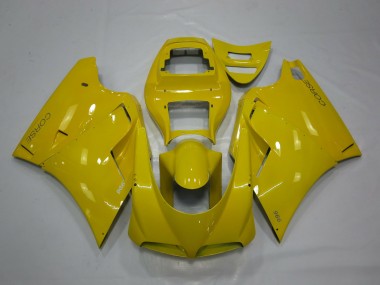 Helles Gelb 93-05 Ducati 996 748 916 998 Motorrad Verkleidung