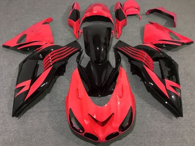 Helles Rot 06-11 ZX14R Motorrad Verkleidung