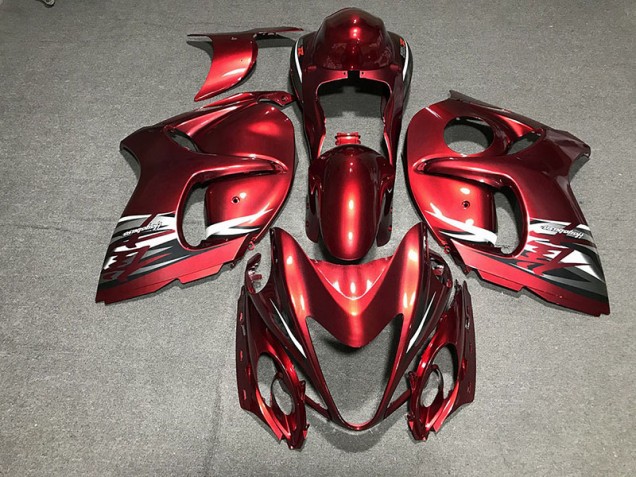 Helles Rot 08-20 GSXR 1300 Motorrad Verkleidung