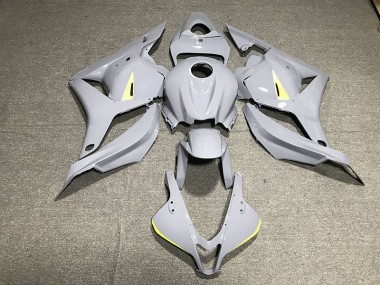 Hellgrau Glänzend 09-12 CBR600RR Motorrad Verkleidung
