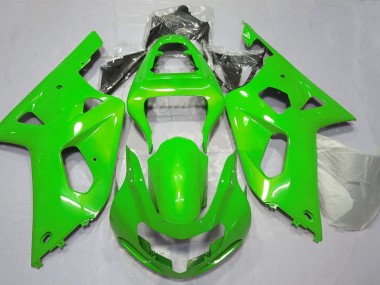 Hellgrün 01-03 GSXR 600-750 Motorrad Verkleidung
