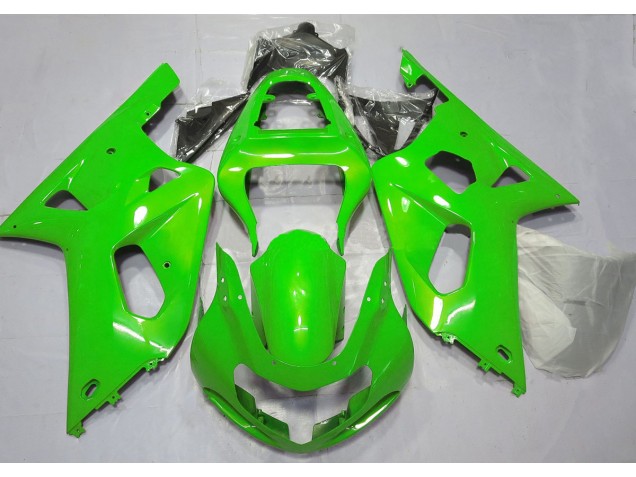 Hellgrün 01-03 GSXR 600-750 Motorrad Verkleidung
