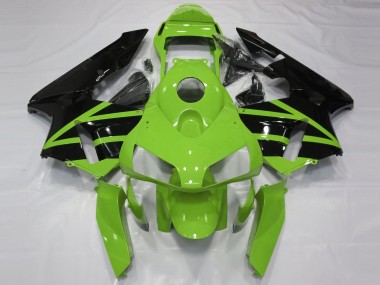 Hellgrün 03-04 CBR600RR Motorrad Verkleidung