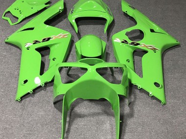 Hellgrün 03-04 ZX6R Motorrad Verkleidung