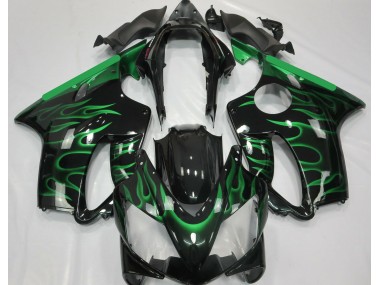 Hellgrün Flamme 04-07 CBR600 F4i Motorrad Verkleidung