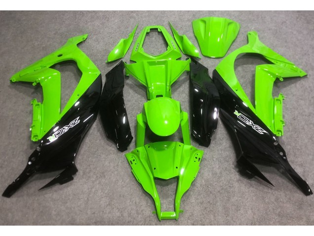 Hellgrün & Grün R 16-19 ZX10R Motorrad Verkleidung