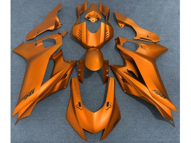 Hellorange Matt 17-21 R6 Motorrad Verkleidung