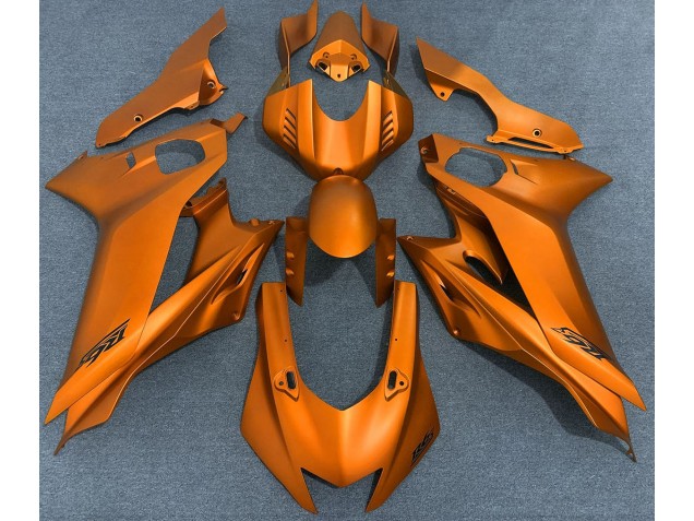 Hellorange Matt 17-21 R6 Motorrad Verkleidung Hellorange Matt 17-21 R6 Motorrad Verkleidung