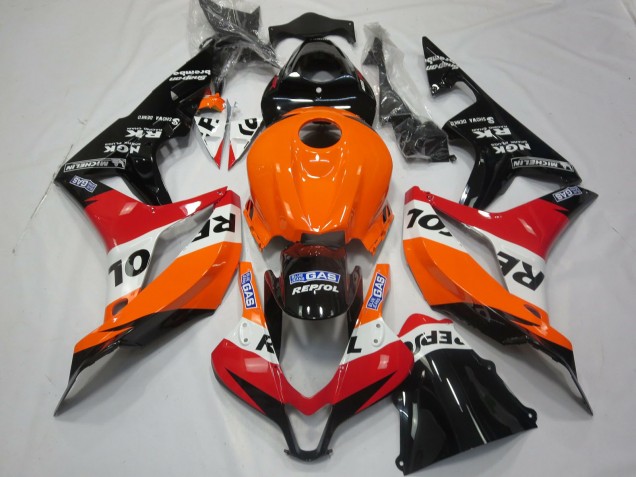 Hellorange Repsol 07-08 CBR600RR Motorrad Verkleidung