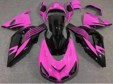 Hellpink 06-11 ZX14R Motorrad Verkleidung