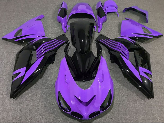 Hellviolett 06-11 ZX14R Motorrad Verkleidung Hellviolett 06-11 ZX14R Motorrad Verkleidung
