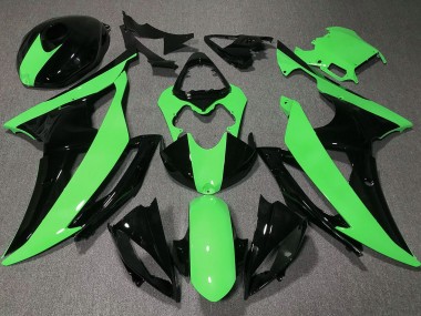 High Viz Grün 08-16 R6 Motorrad Verkleidung