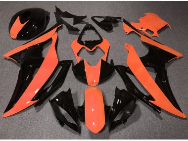 High Viz Orange 08-16 R6 Motorrad Verkleidung