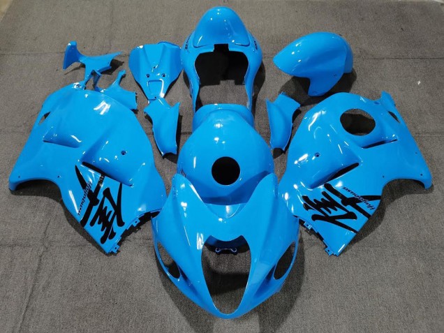 Himmelblau 97-07 GSXR 1300 Motorrad Verkleidung