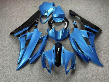 Himmelblau & Schwarz 06-07 R6 Motorrad Verkleidung