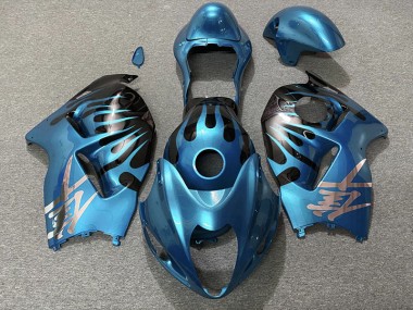 Himmelblau & Schwarz 97-07 GSXR 1300 Motorrad Verkleidung