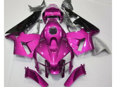 Hot Pink Cbr-Stil 05-06 CBR600RR Motorrad Verkleidung