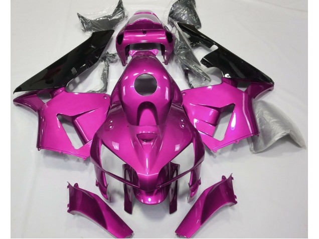 Hot Pink Cbr-Stil 05-06 CBR600RR Motorrad Verkleidung Hot Pink Cbr-Stil 05-06 CBR600RR Motorrad Verkleidung