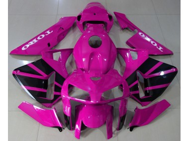 Hot Pink OEM-Stil 05-06 CBR600RR Motorrad Verkleidung