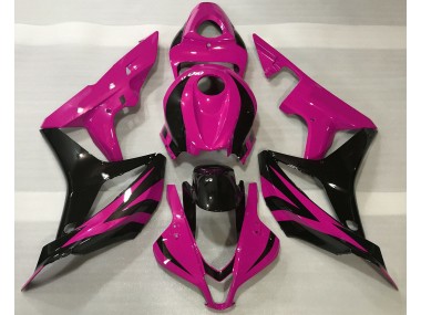 Hot Pink OEM-Stil 07-08 CBR600RR Motorrad Verkleidung