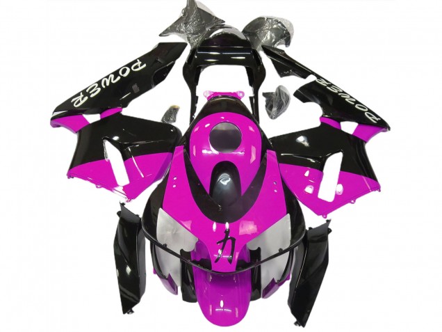 Hot Pink Power 03-04 CBR600RR Motorrad Verkleidung