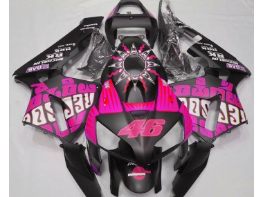 Hot Pink Rossi Repsol 03-04 CBR600RR Motorrad Verkleidung