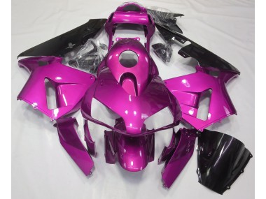Hot Pink Schlicht 03-04 CBR600RR Motorrad Verkleidung