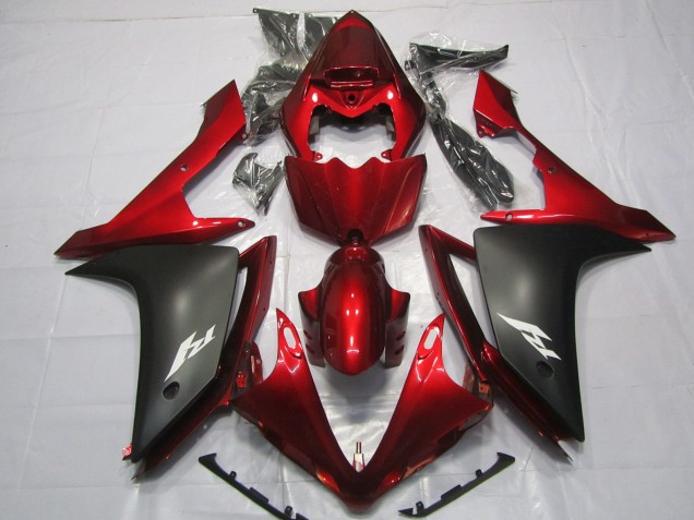 Kastanienbraun & Matt 07-08 R1 Motorrad Verkleidung