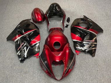 Kastanienbraun & Schwarz 97-07 GSXR 1300 Motorrad Verkleidung