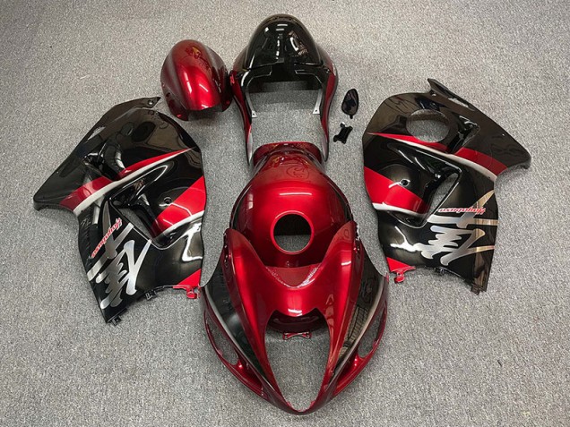 Kastanienbraun & Schwarz 97-07 GSXR 1300 Motorrad Verkleidung