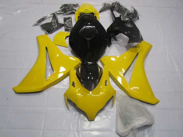Klares Gelb & Schwarz 08-11 CBR1000RR Motorrad Verkleidung