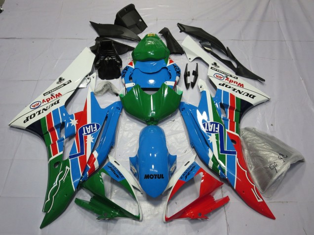Klassisch Dunlop 06-07 R6 Motorrad Verkleidung Klassisch Dunlop 06-07 R6 Motorrad Verkleidung