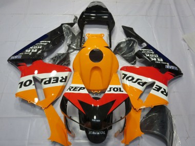Klassisch Repsol 03-04 CBR600RR Motorrad Verkleidung