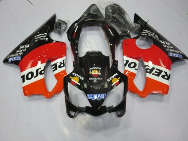 Klassisch Repsol 04-07 CBR600 F4i Motorrad Verkleidung